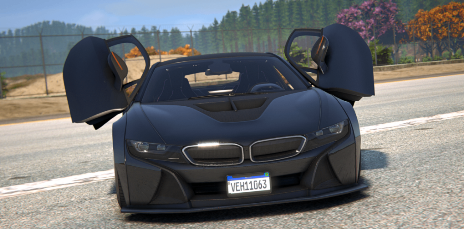 BMW i8