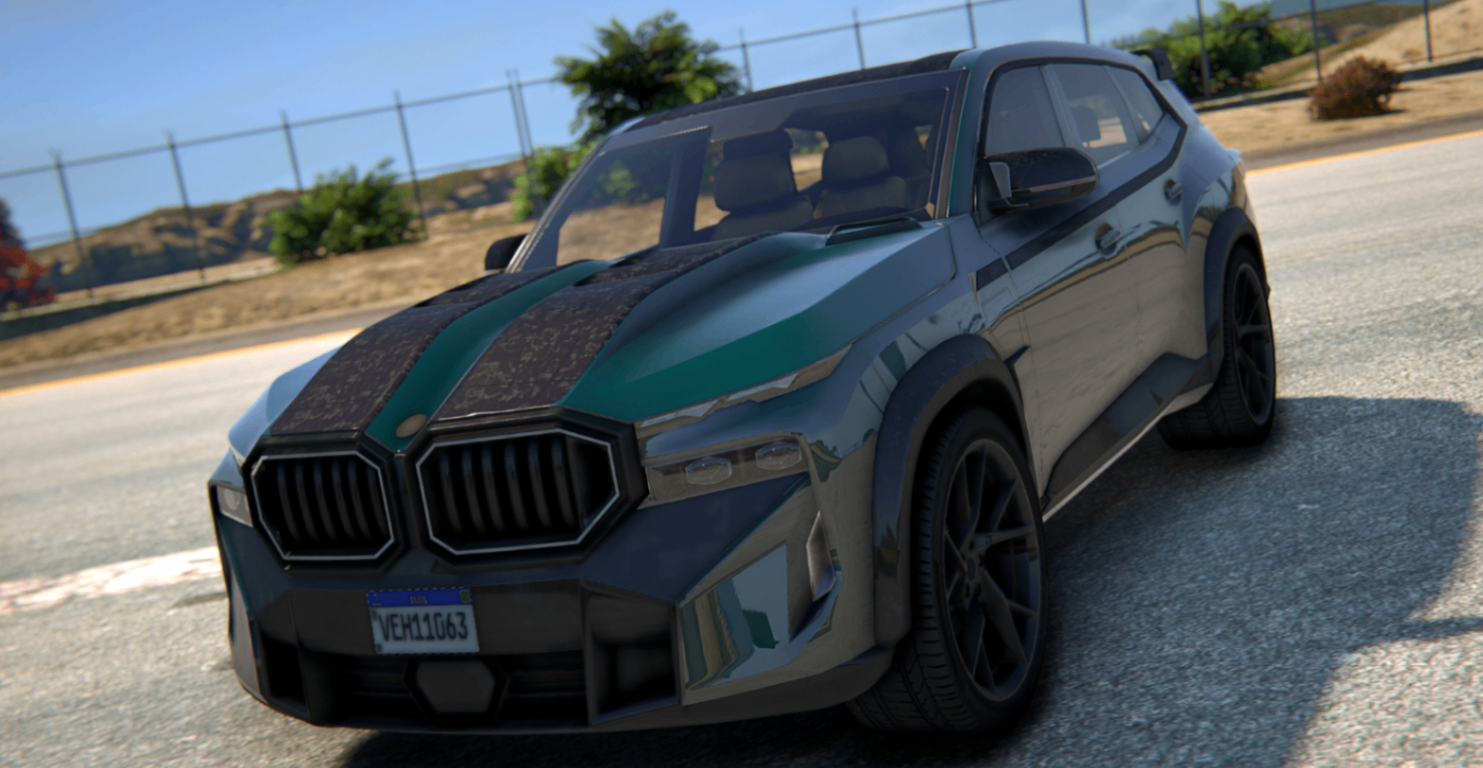 BMW X Mansory (BLINDADO)