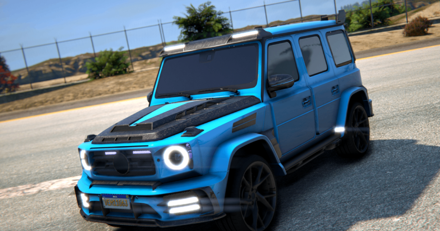 Mercedes-Benz G63 Mansory