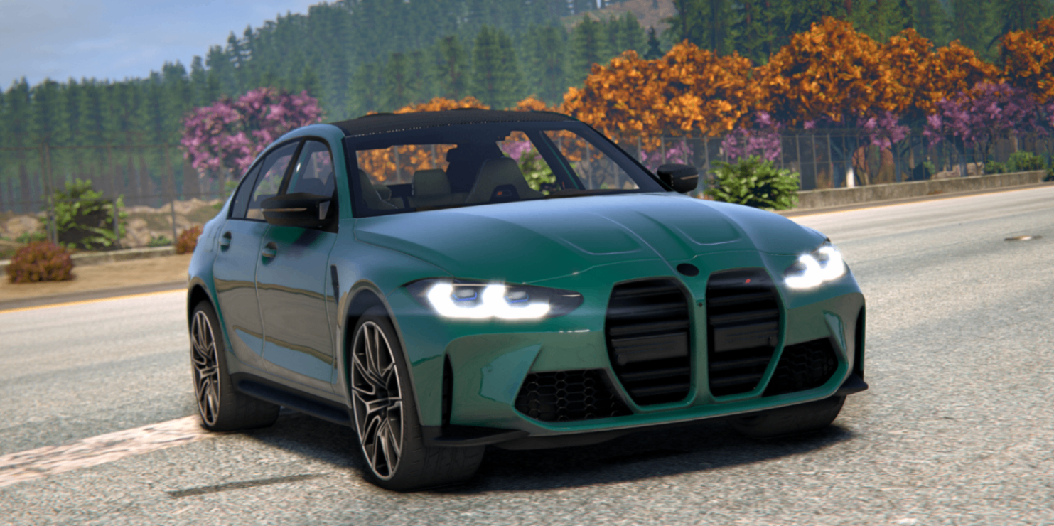 BMW M3 G80