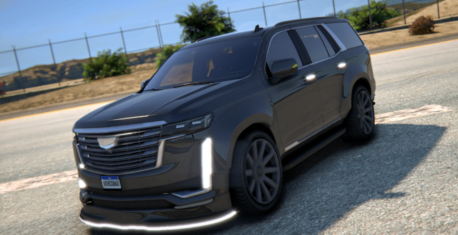 Cadillac Escalade Luxury (BLINDADO)