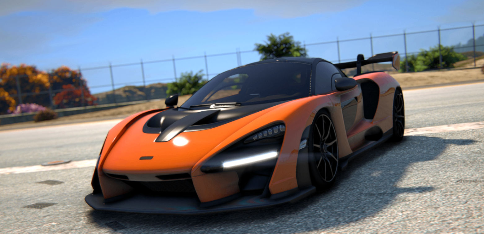 McLaren Senna