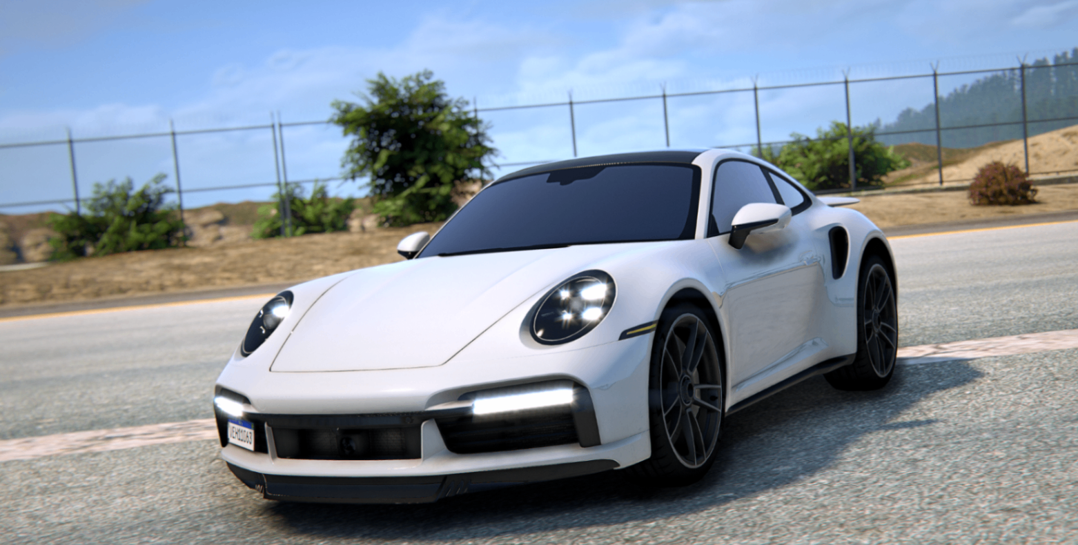 Porsche 911 Turbo 992