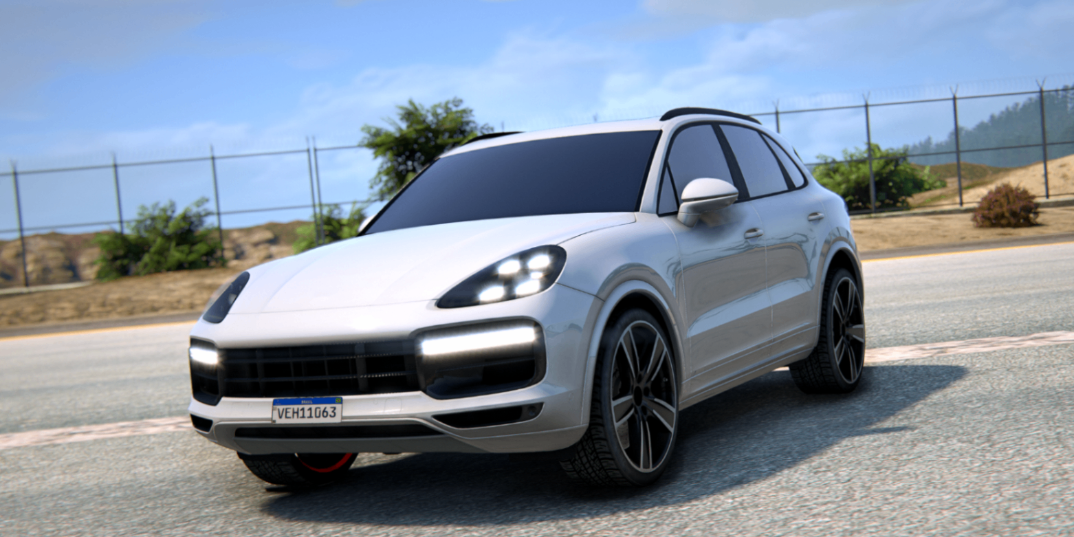 Porsche Cayenne Turbo