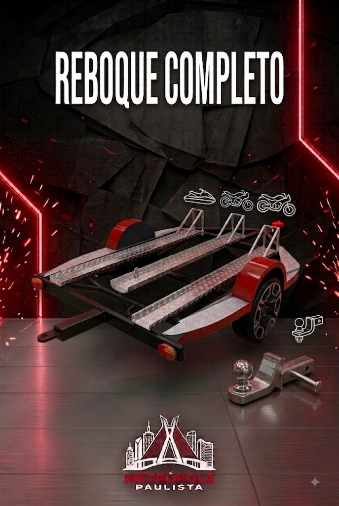 CARRETINHA LUXO COMPLETA