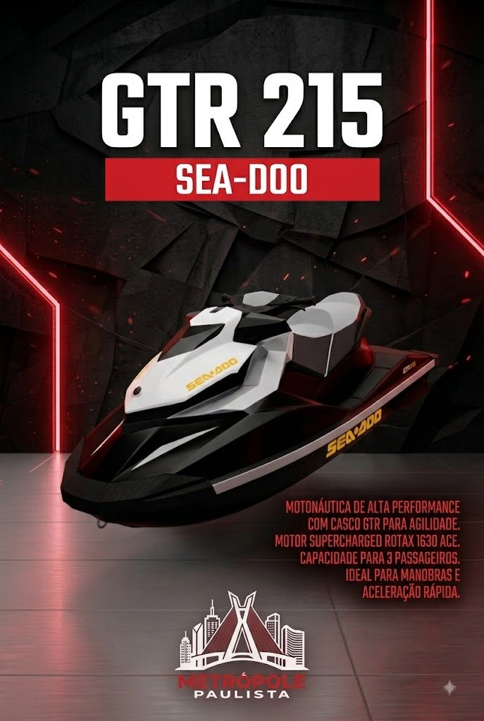 JETSKI GTR  214