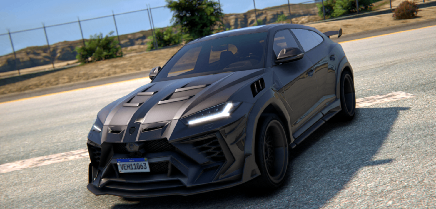 Lamborghini Urus Mansory