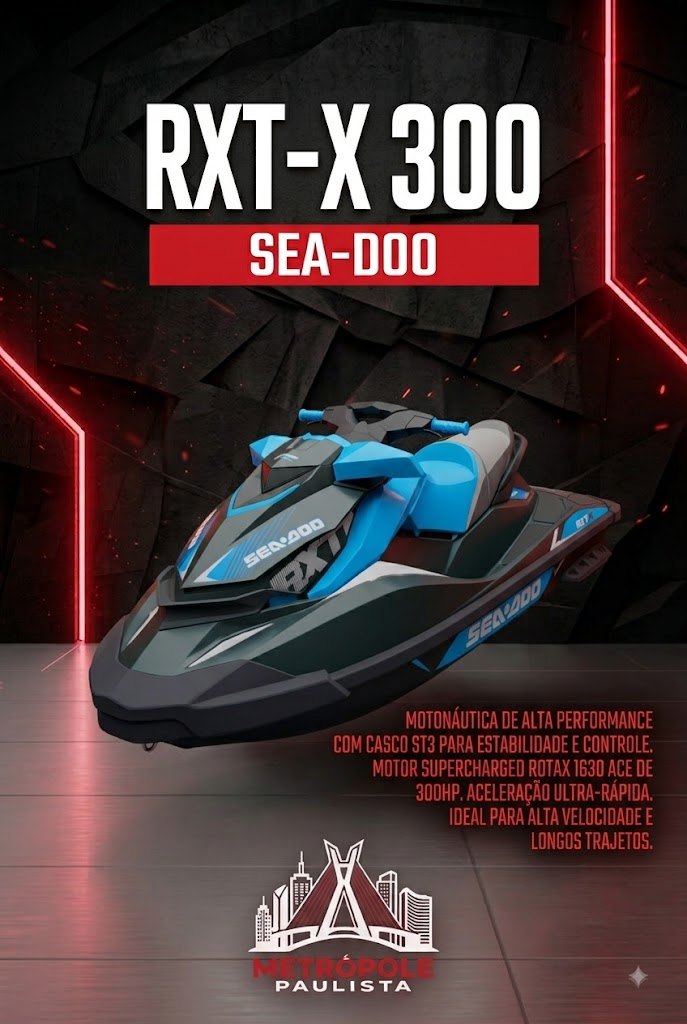 JETSKI RXT 300