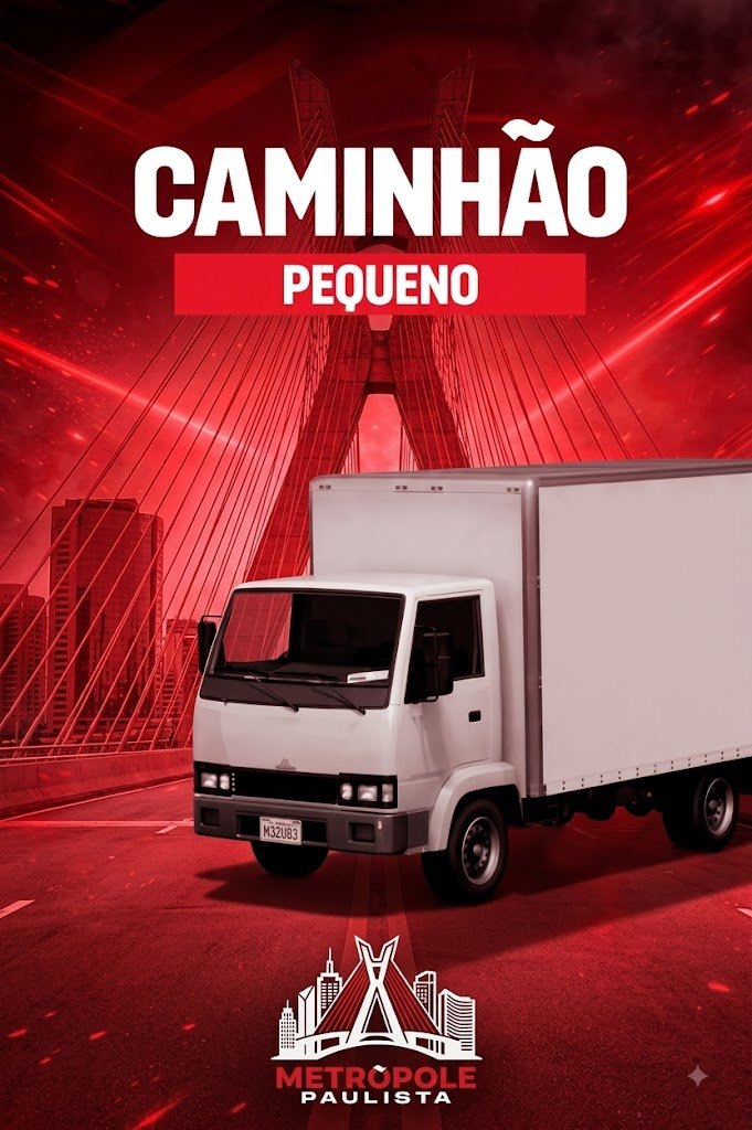 CAMINHÃO PEQUENO