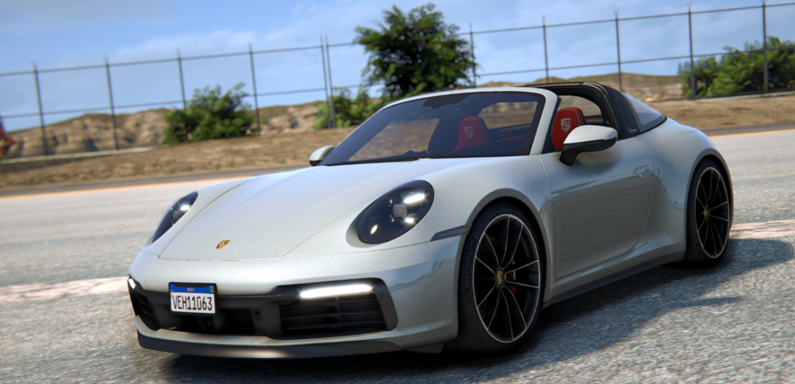 Porsche 911 Targa 4S