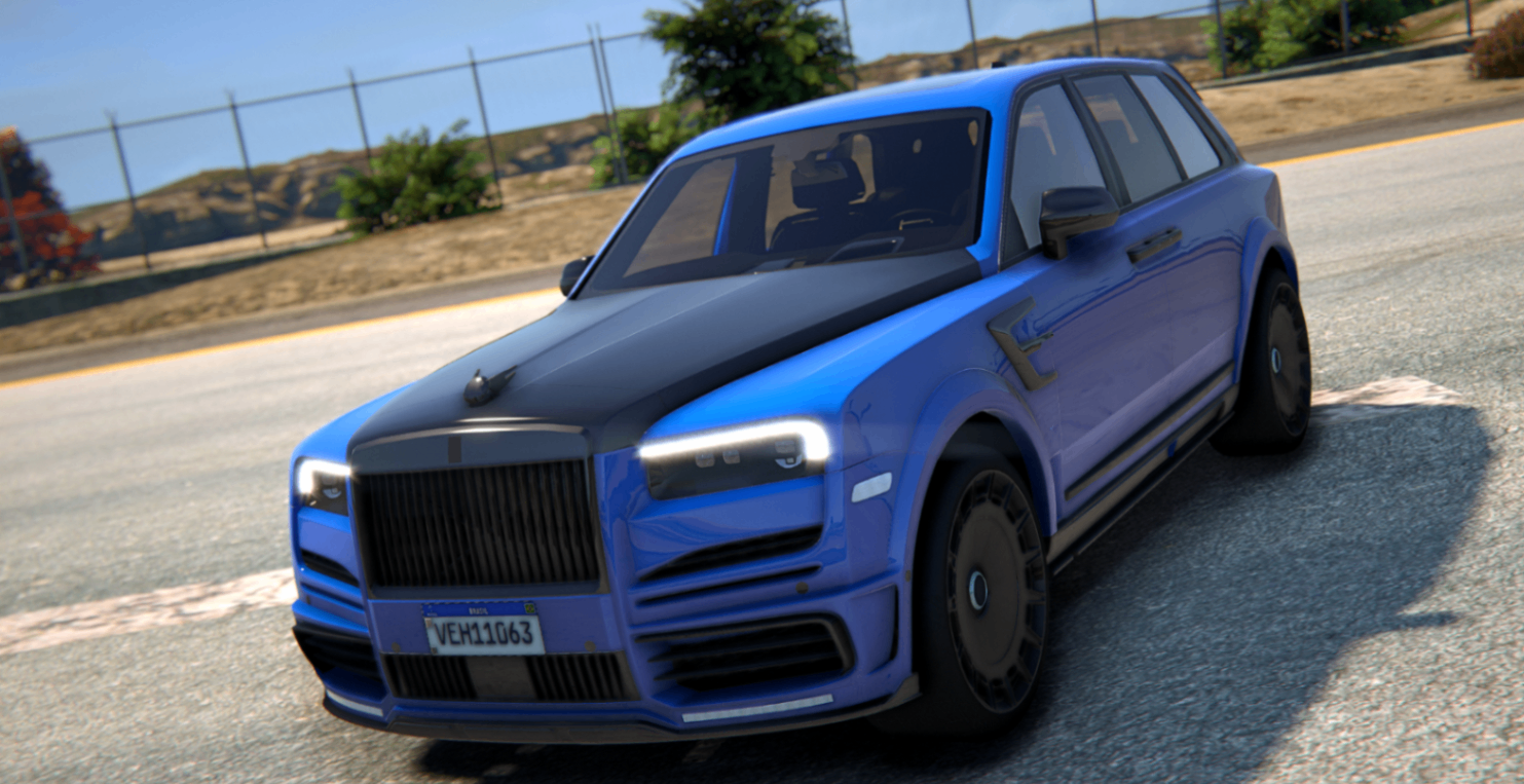 Rolls-Royce Cullinan (BLINDADO)