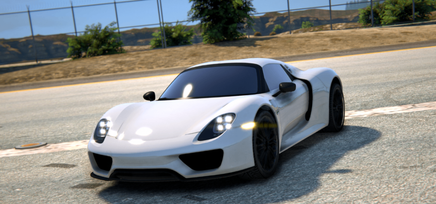 Porsche 918 Spyder